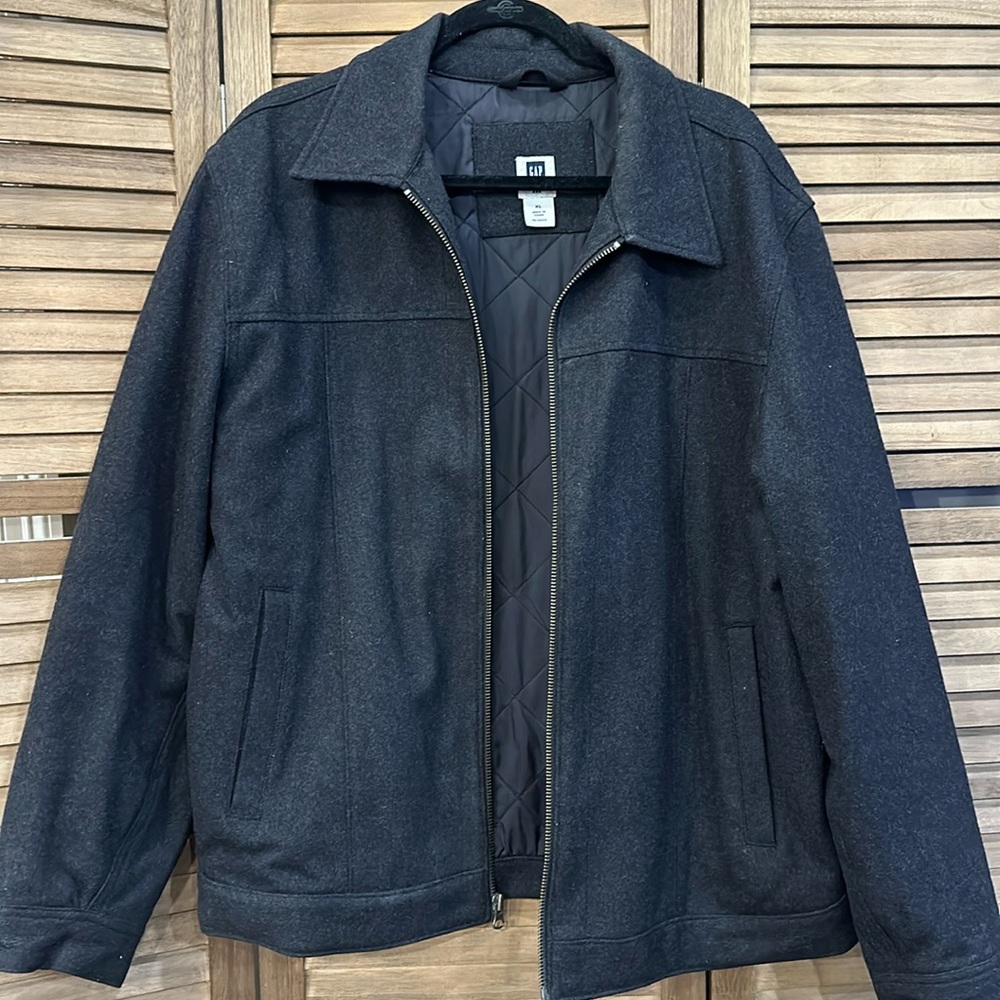 Gap wool jacket mens XL